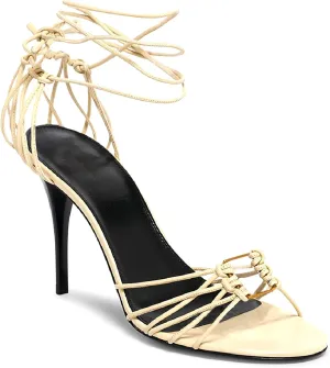 MissHeel Sexy Lace Up Stiletto Strappy Heels