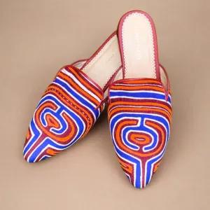 Mola Mules | Wine Multicolor