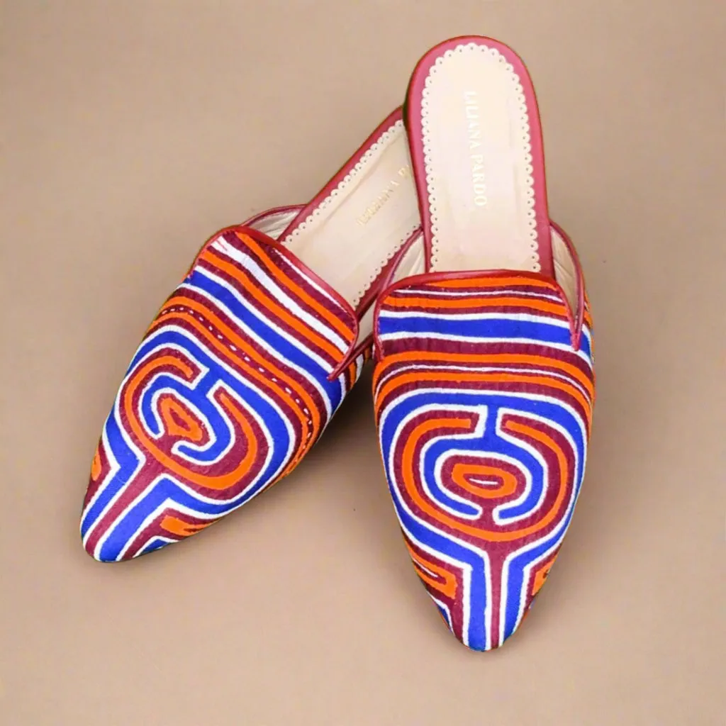 Mola Mules | Wine Multicolor