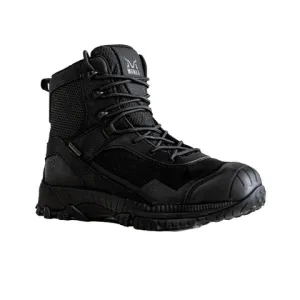Munka Men's Renew Waterproof Zip Sided Bump Cap with Composite Toe Safety Boot - Black