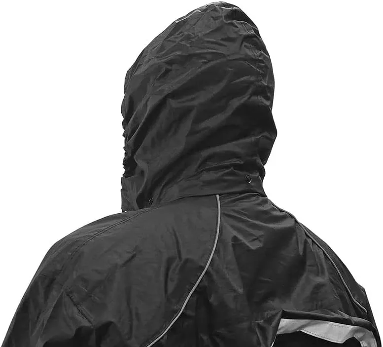 Nelson-Rigg unisex adult Motorcross-motorcycles Nelson Rigg SR 6000 ORG 03 LG Stormrider Motorcycle Rain Suit 2 Piece Orange Black LG , Orange/Black, Large US