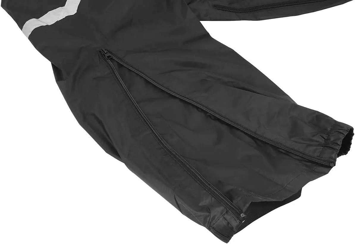 Nelson-Rigg unisex adult Motorcross-motorcycles Nelson Rigg SR 6000 ORG 03 LG Stormrider Motorcycle Rain Suit 2 Piece Orange Black LG , Orange/Black, Large US
