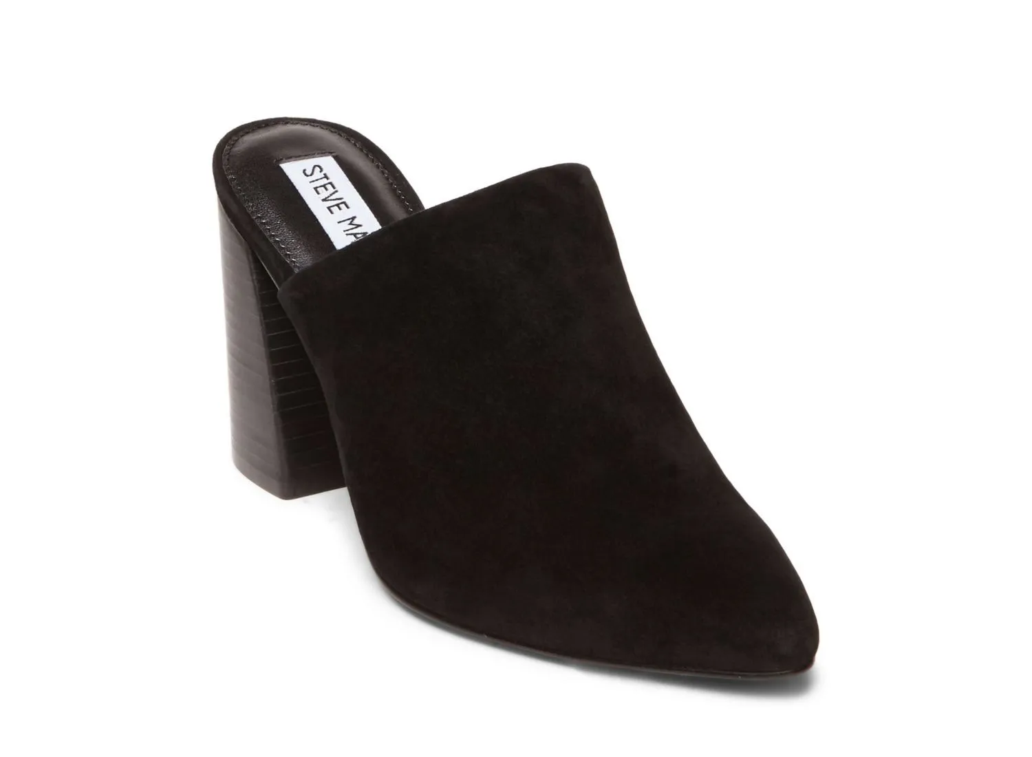 NEVADA BLACK SUEDE
