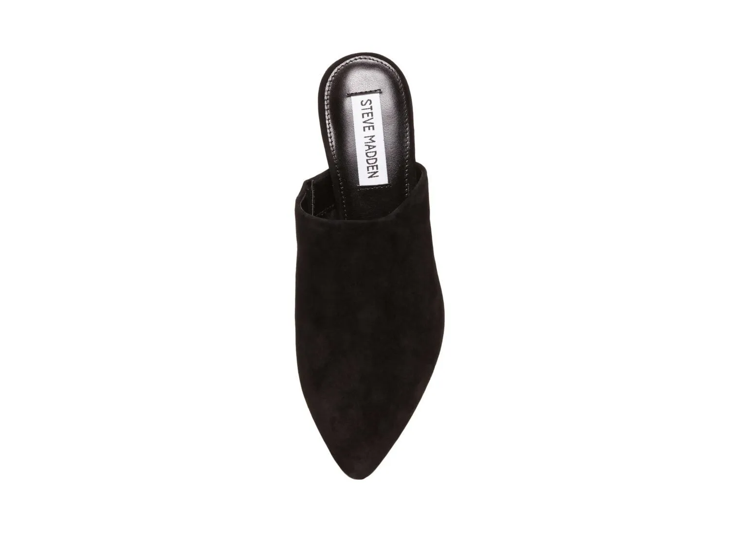 NEVADA BLACK SUEDE