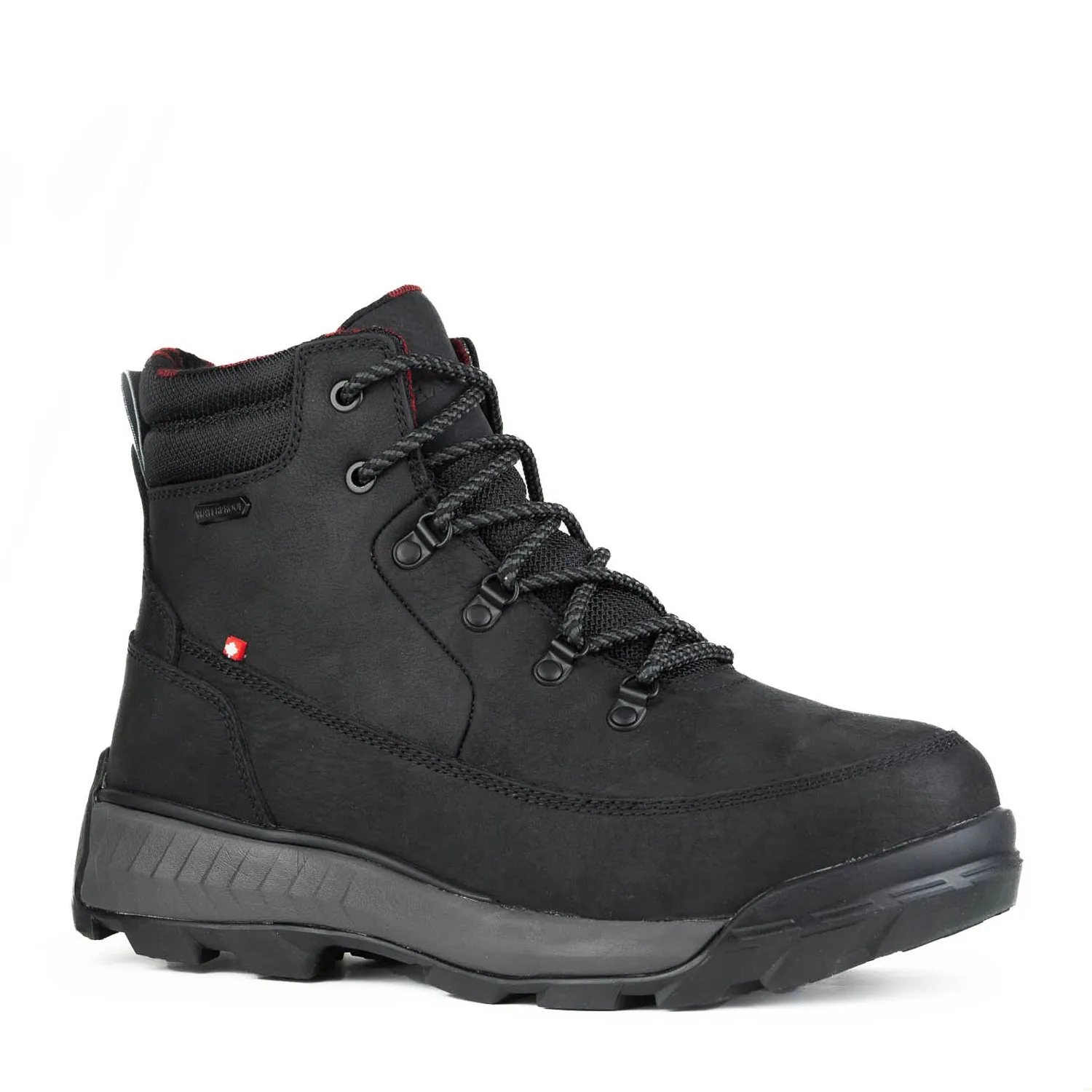 NexGrip Men's Ice Stone Black