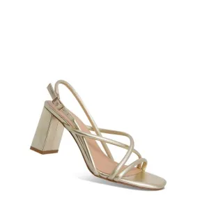 NUDE FOOTWEAR KYLIE GOLD