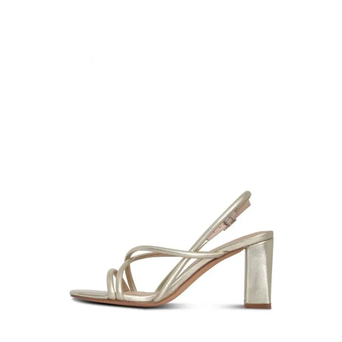 NUDE FOOTWEAR KYLIE GOLD
