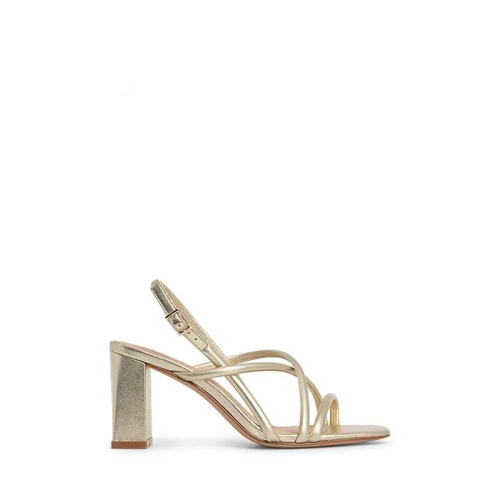 NUDE FOOTWEAR KYLIE GOLD