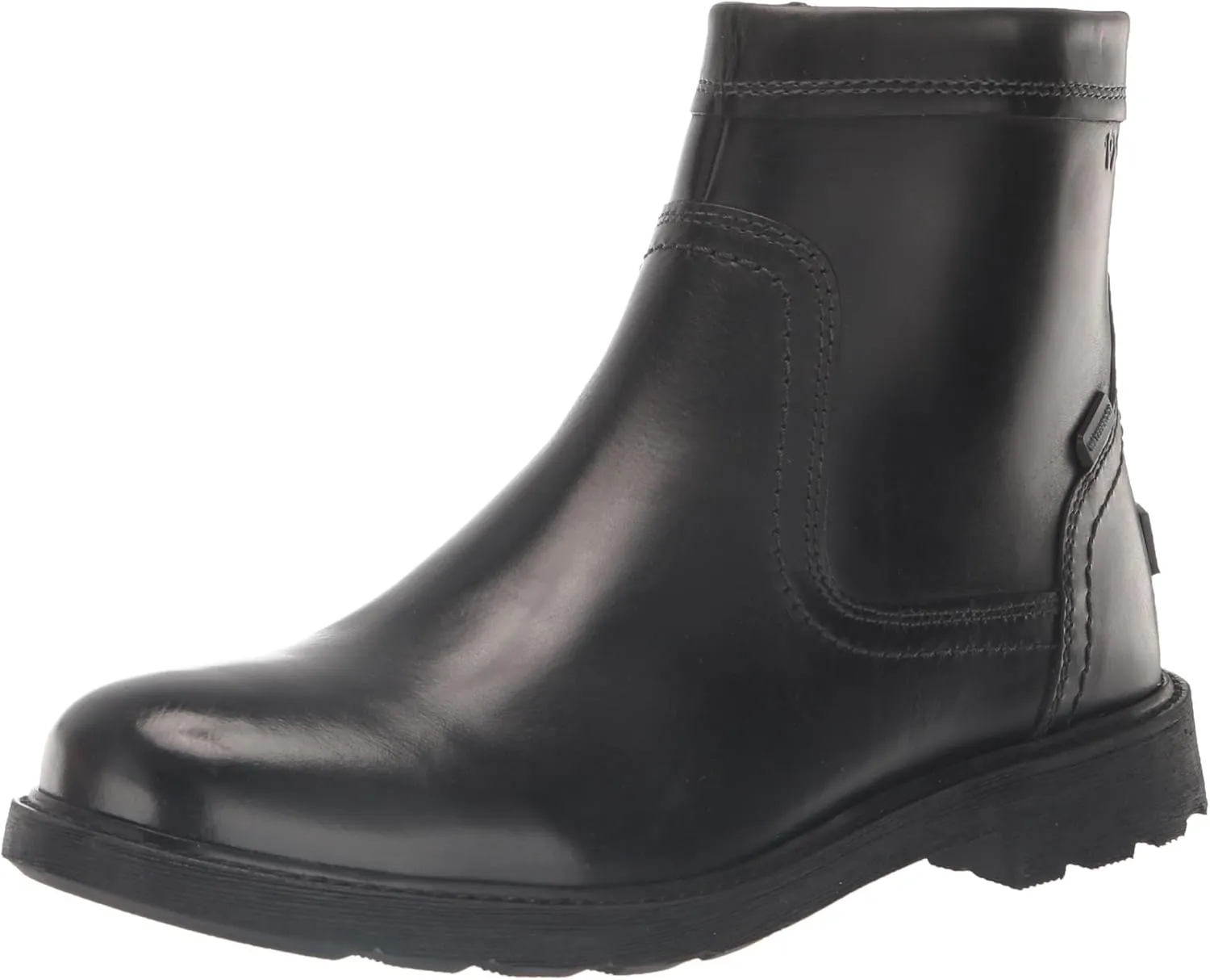 Nunn Bush Men's 1912 Waterproof Plain Toe Zipper Boot Ankle