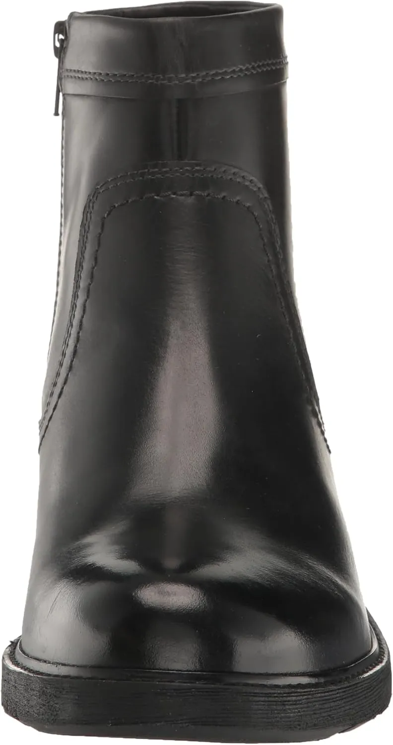 Nunn Bush Men's 1912 Waterproof Plain Toe Zipper Boot Ankle