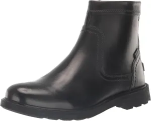Nunn Bush Men's 1912 Waterproof Plain Toe Zipper Boot Ankle