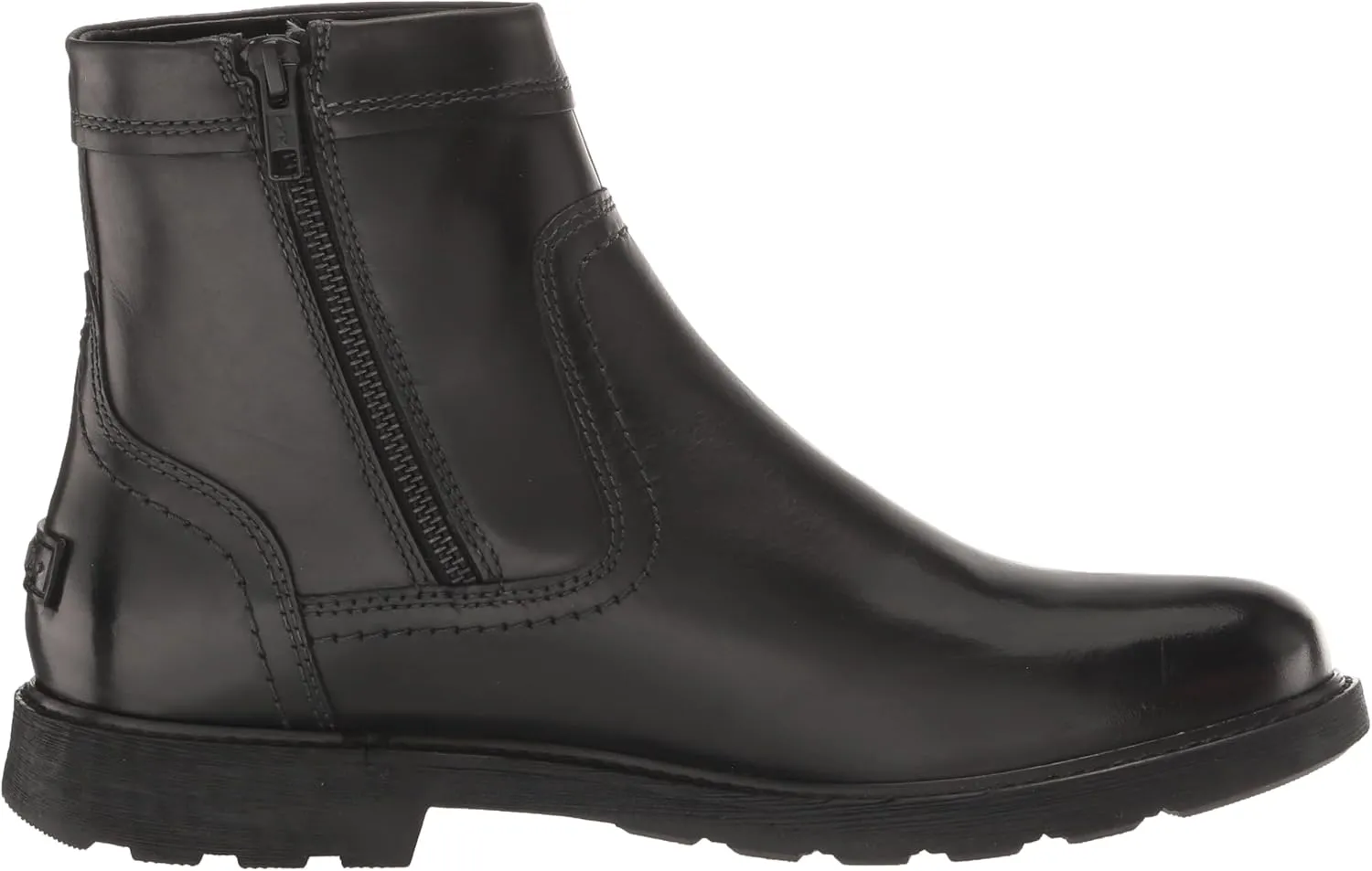 Nunn Bush Men's 1912 Waterproof Plain Toe Zipper Boot Ankle