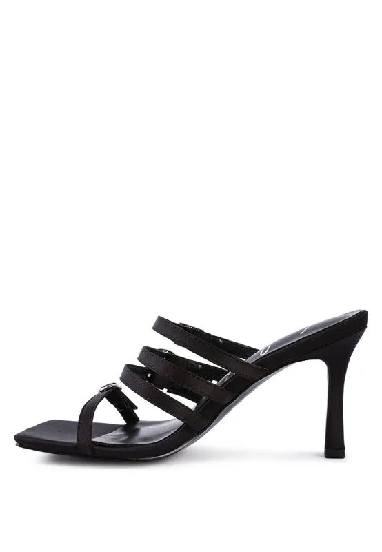 NYLE Platform Heeled Sandals