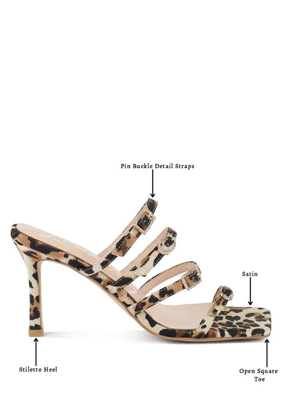NYLE Platform Heeled Sandals