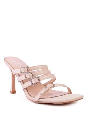 NYLE Platform Heeled Sandals