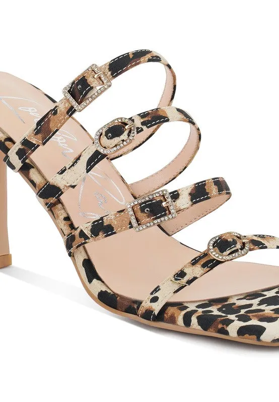 NYLE Platform Heeled Sandals