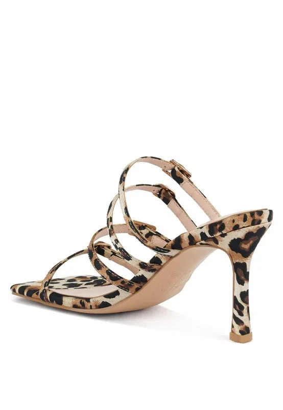 NYLE Platform Heeled Sandals