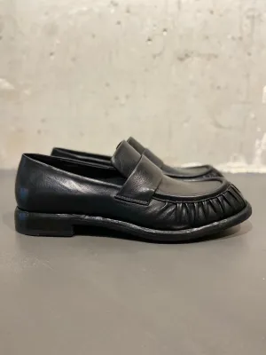 OFFICINE CREATIVE RUGGED/004 LOAFER BLACK