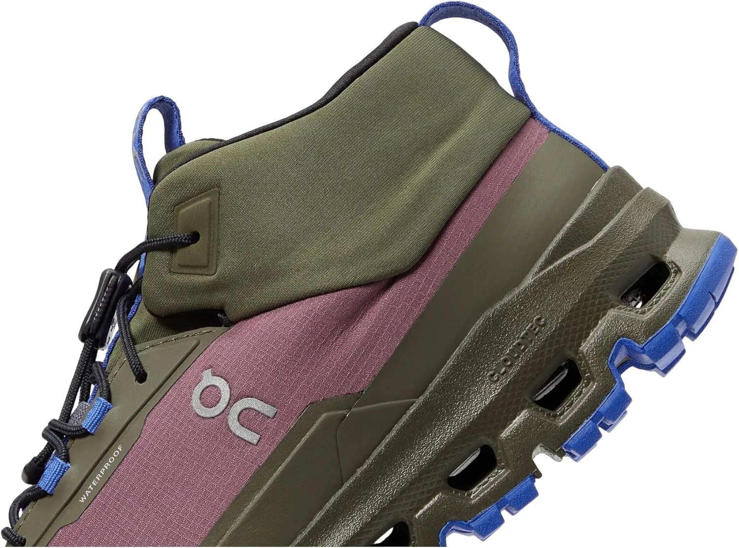 On Unisex-Child Cloudhero Mid Waterproof (Big Kid) Sneaker