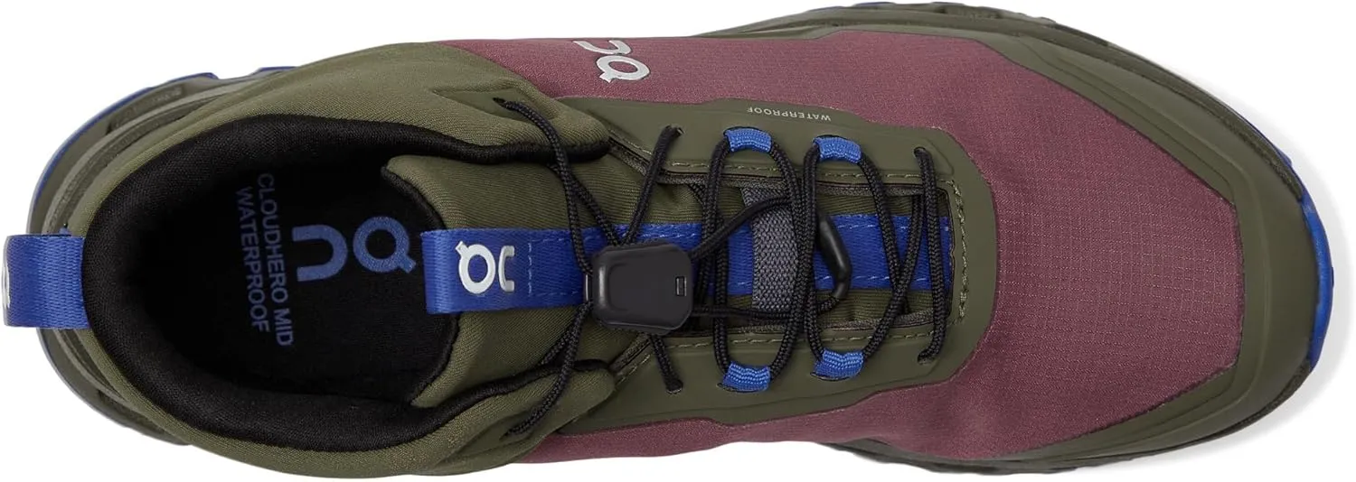 On Unisex-Child Cloudhero Mid Waterproof (Big Kid) Sneaker