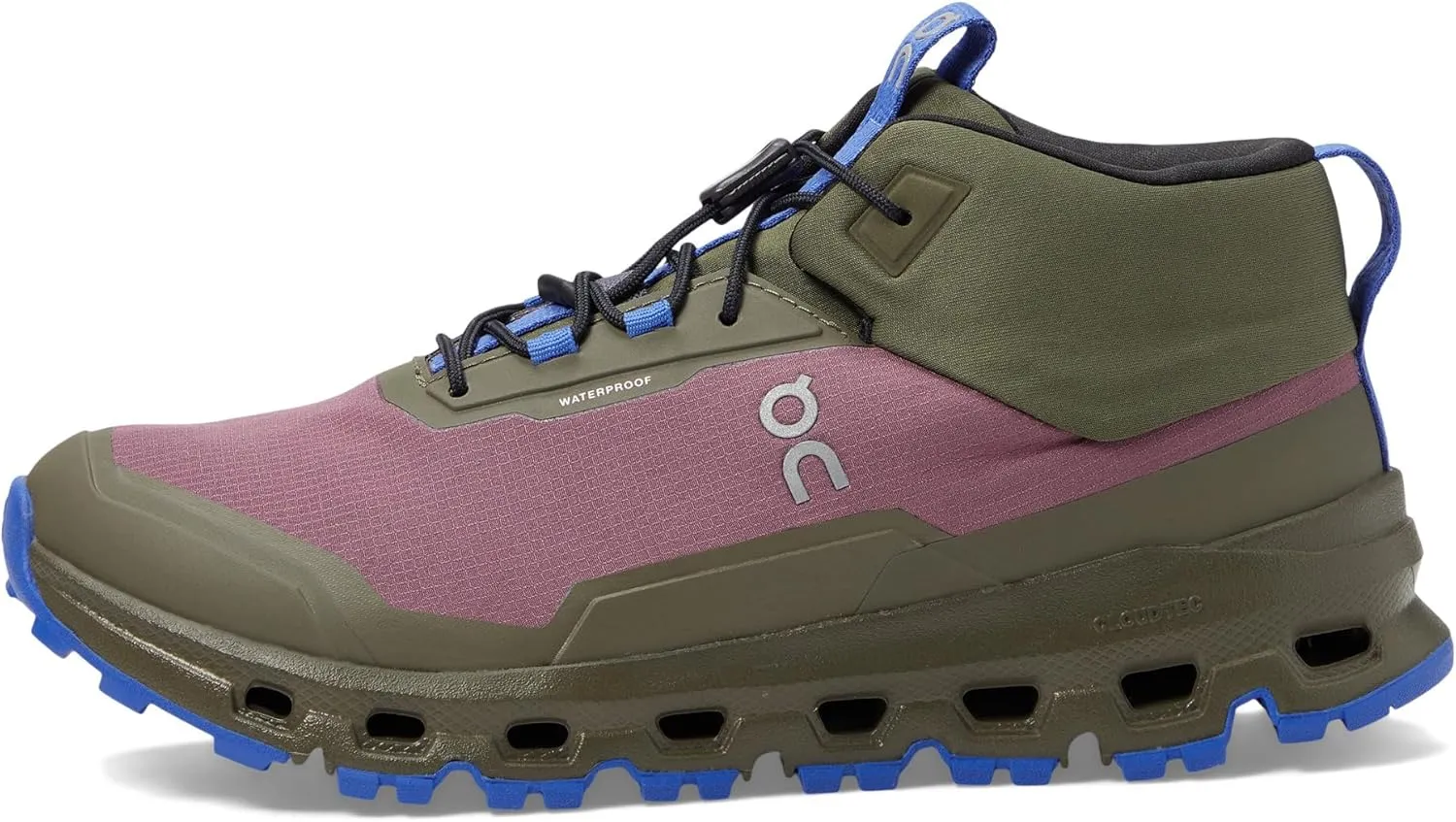 On Unisex-Child Cloudhero Mid Waterproof (Big Kid) Sneaker