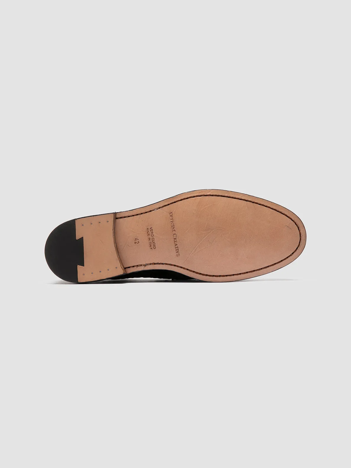 OPERA 003 - Mocassini Penny in Pelle Nera