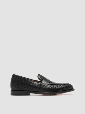 OPERA 003 - Mocassini Penny in Pelle Nera