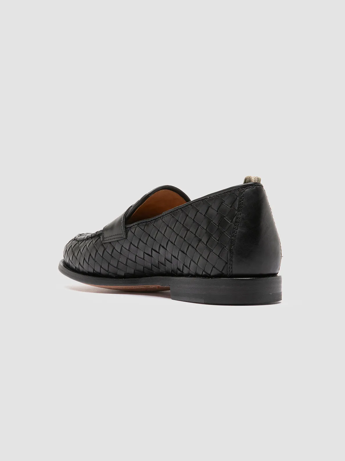 OPERA 003 - Mocassini Penny in Pelle Nera