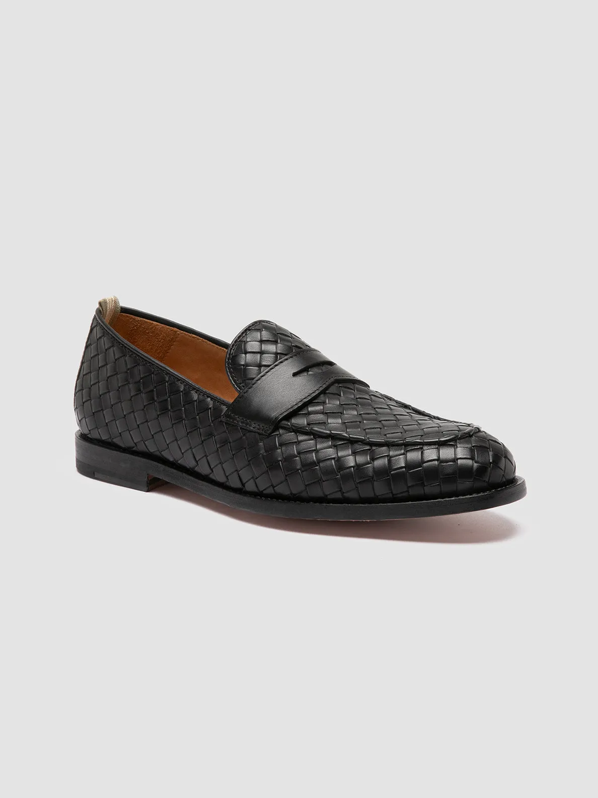 OPERA 003 - Mocassini Penny in Pelle Nera