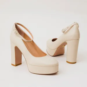 Oxitaly Heeled Platform Shoes