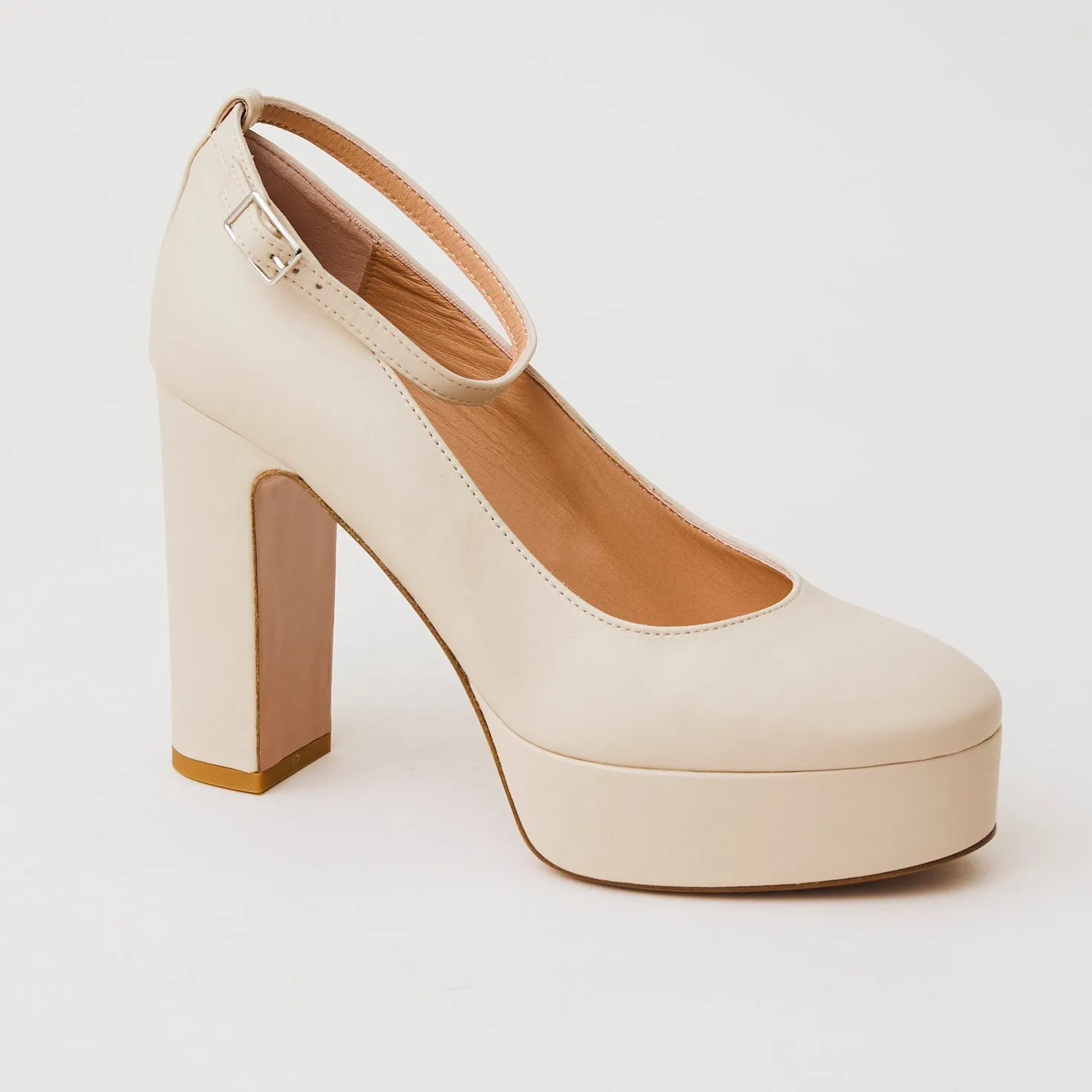 Oxitaly Heeled Platform Shoes