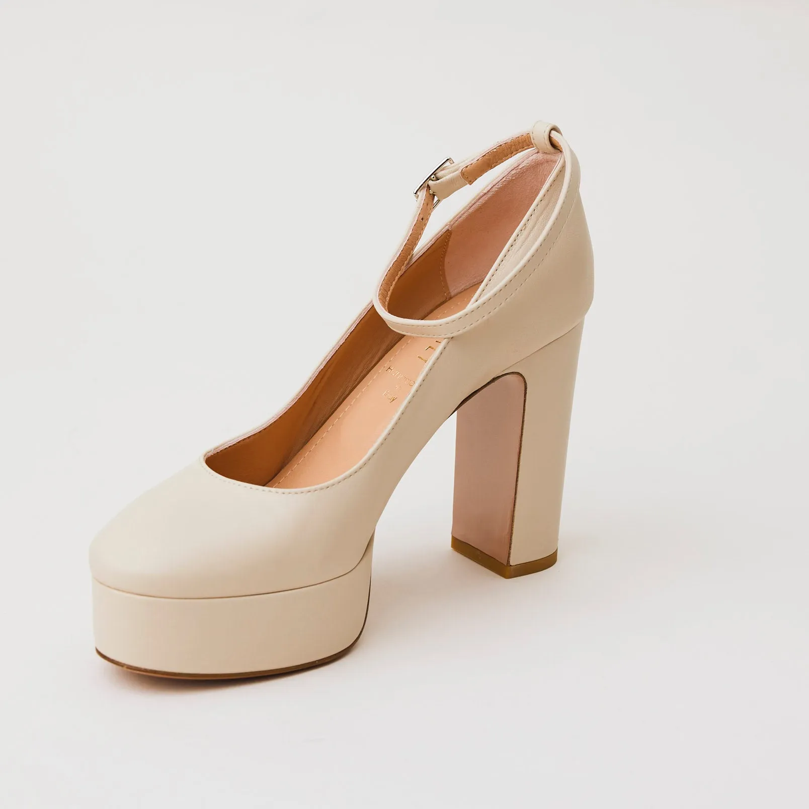 Oxitaly Heeled Platform Shoes