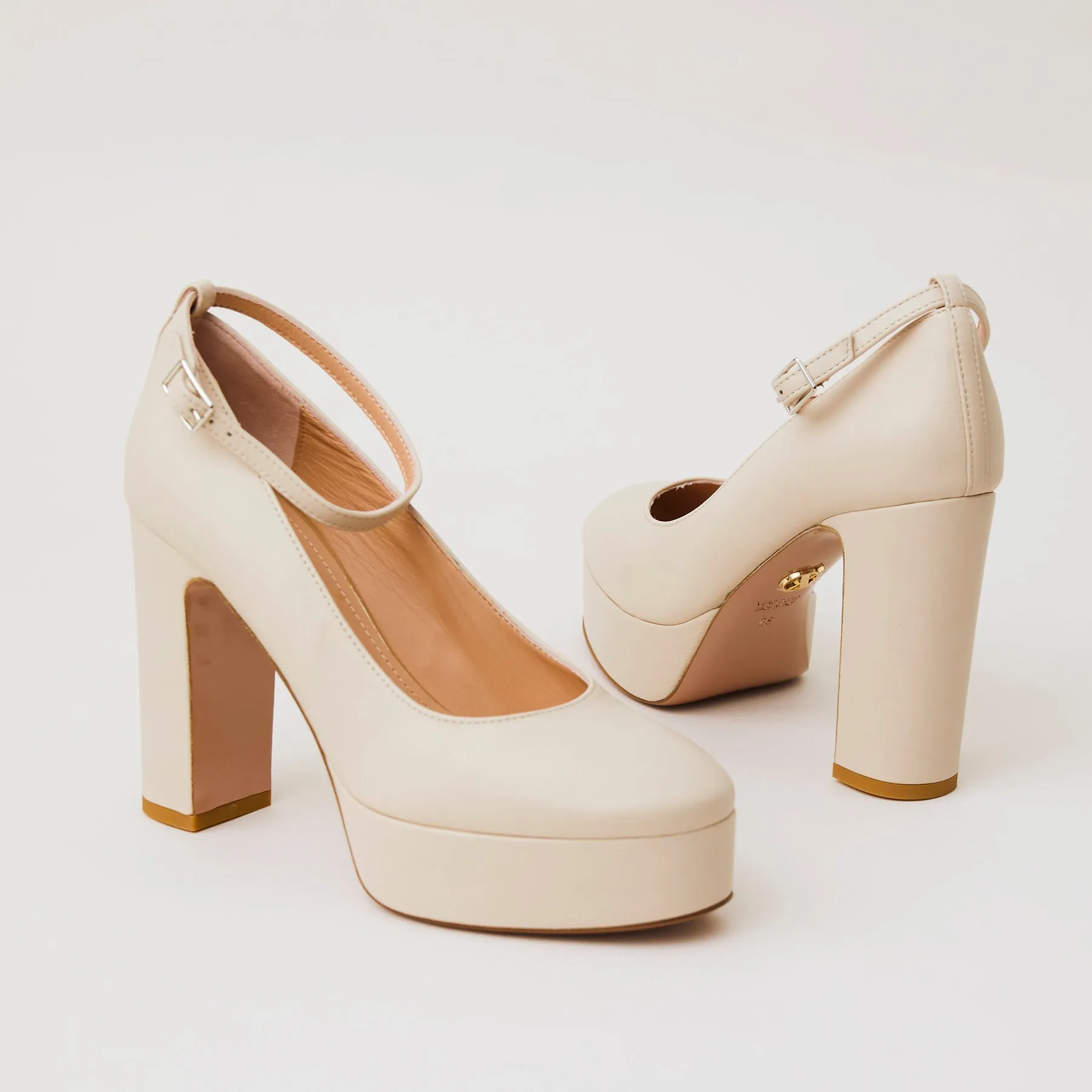 Oxitaly Heeled Platform Shoes