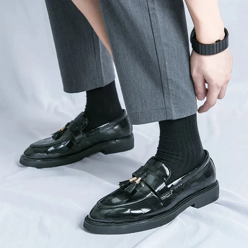 P. Murano | Leather Penny Loafers