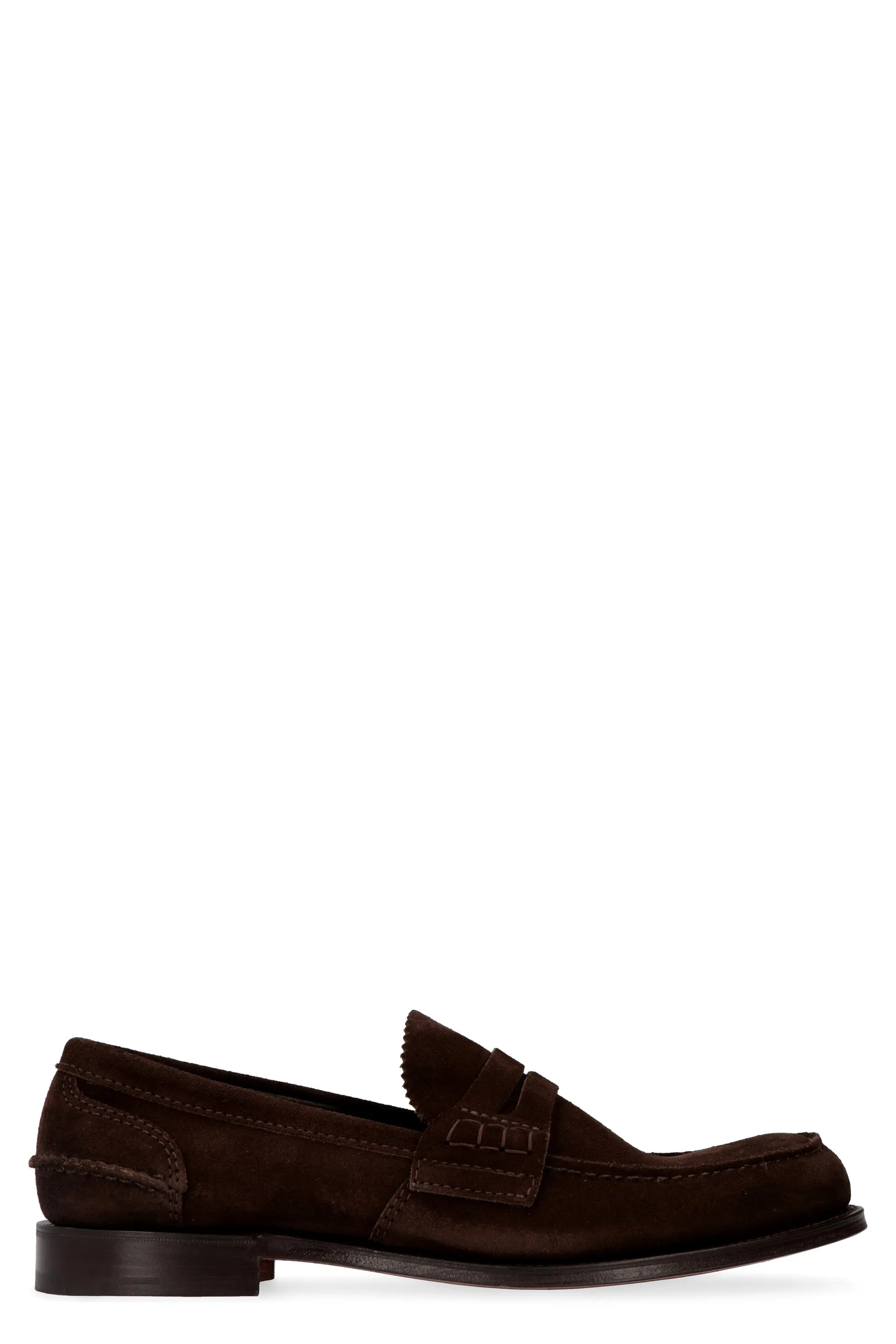 Pembrey suede loafers