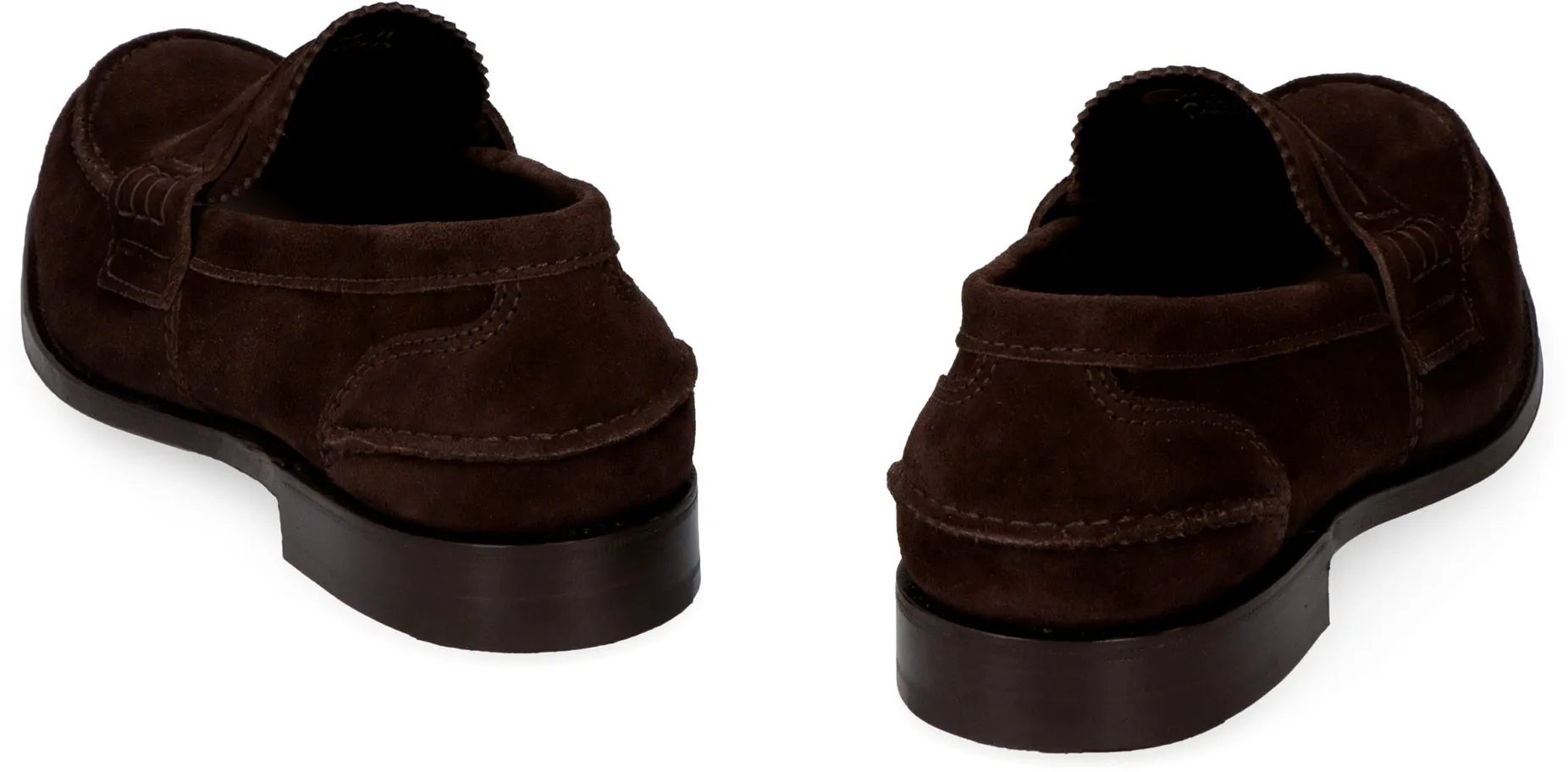 Pembrey suede loafers