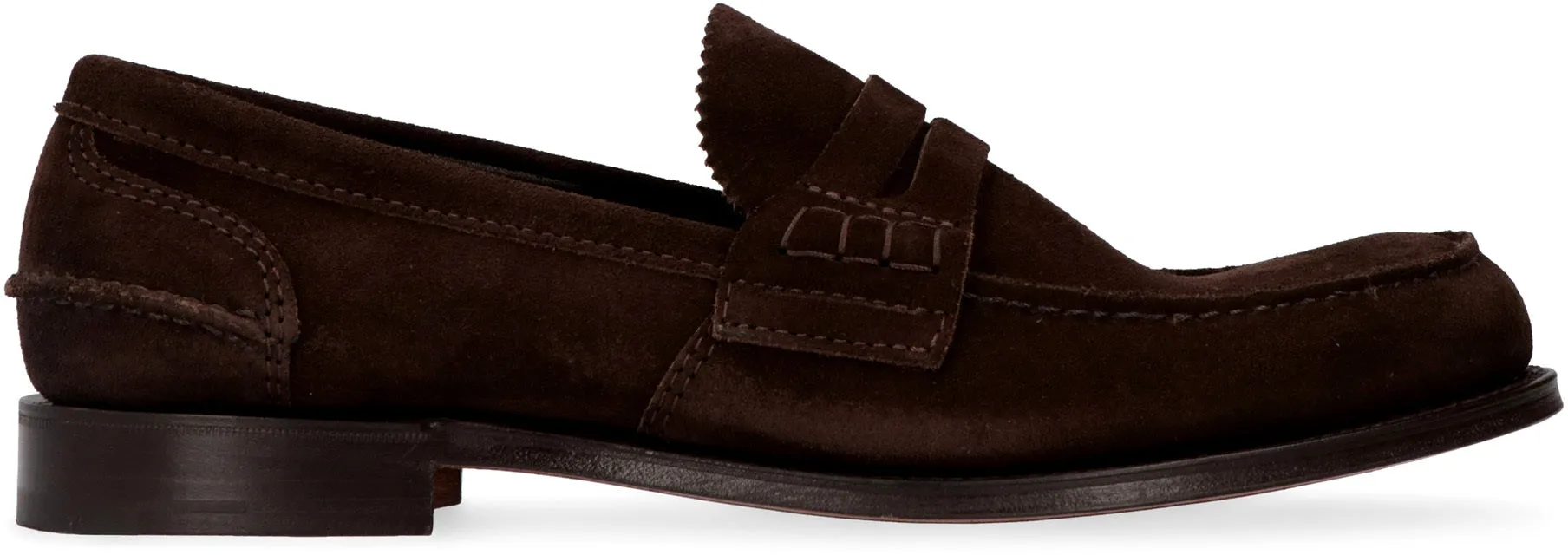 Pembrey suede loafers