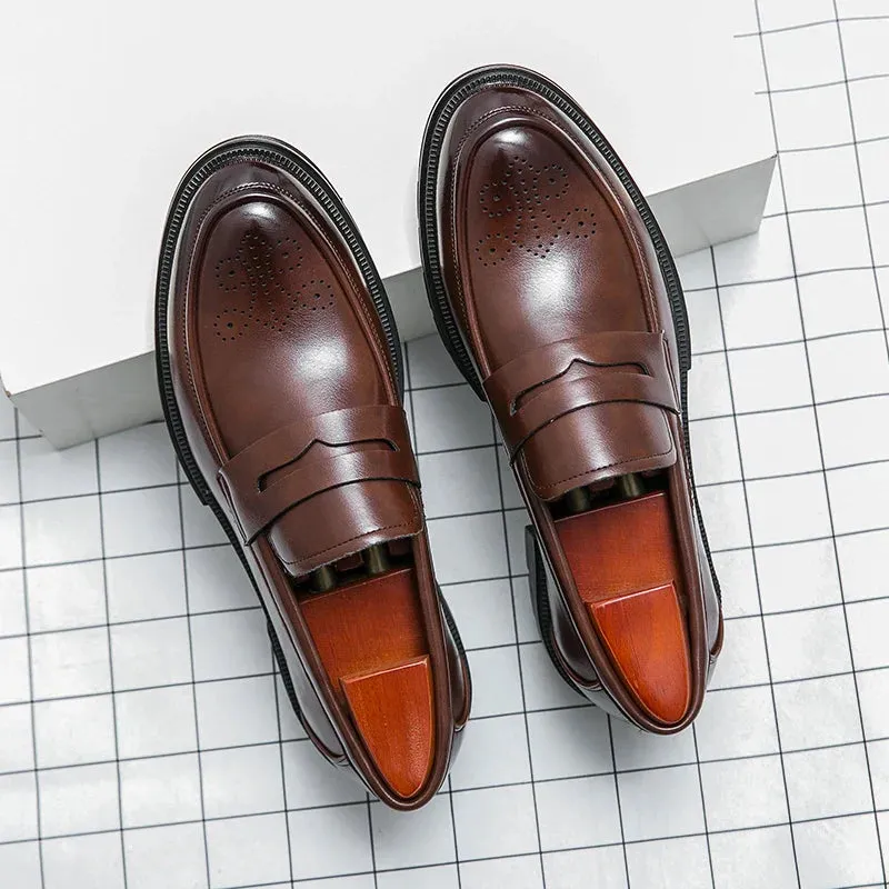 Penny loafers 50s
