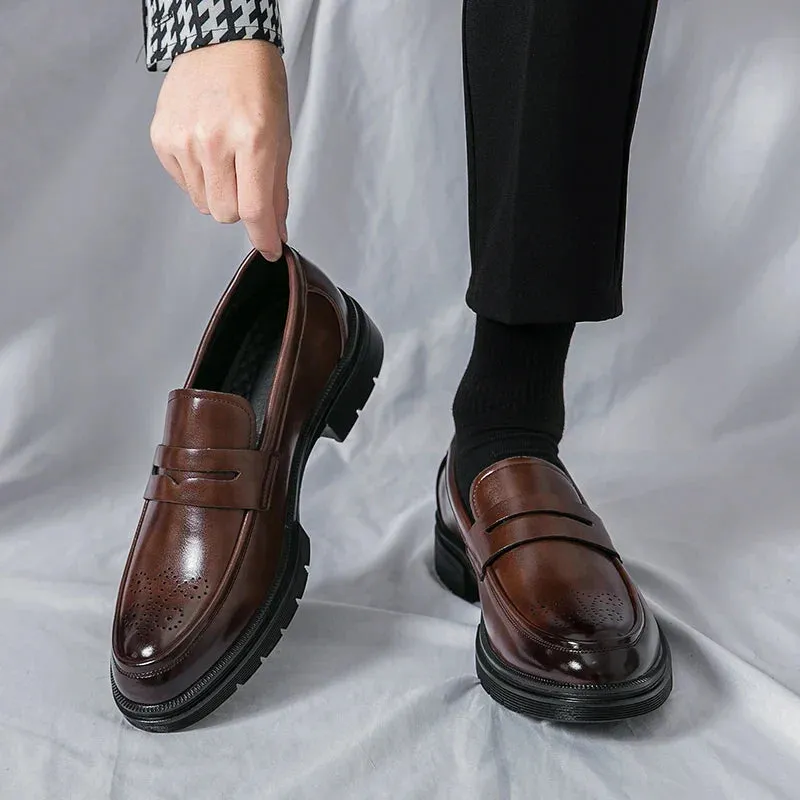 Penny loafers 50s