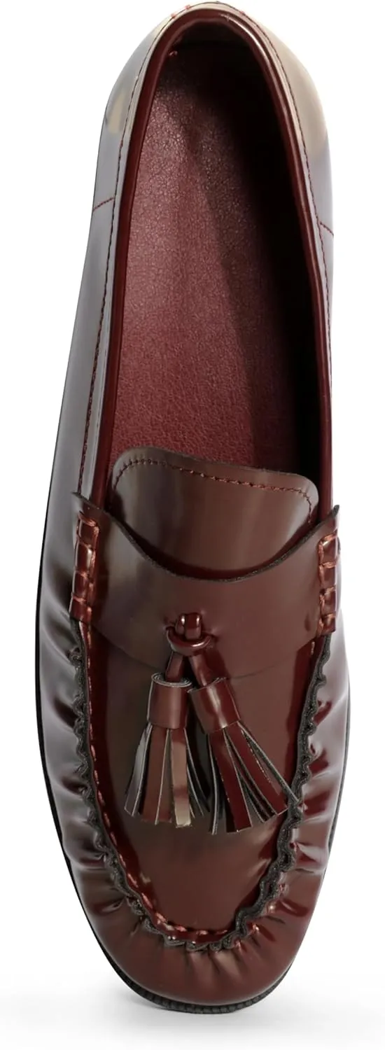Penny Loafers for Women Comfortable Casual Office Shoes