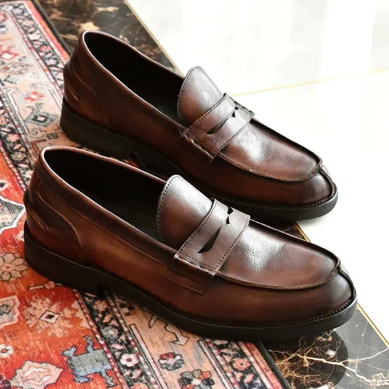 Penny loafers