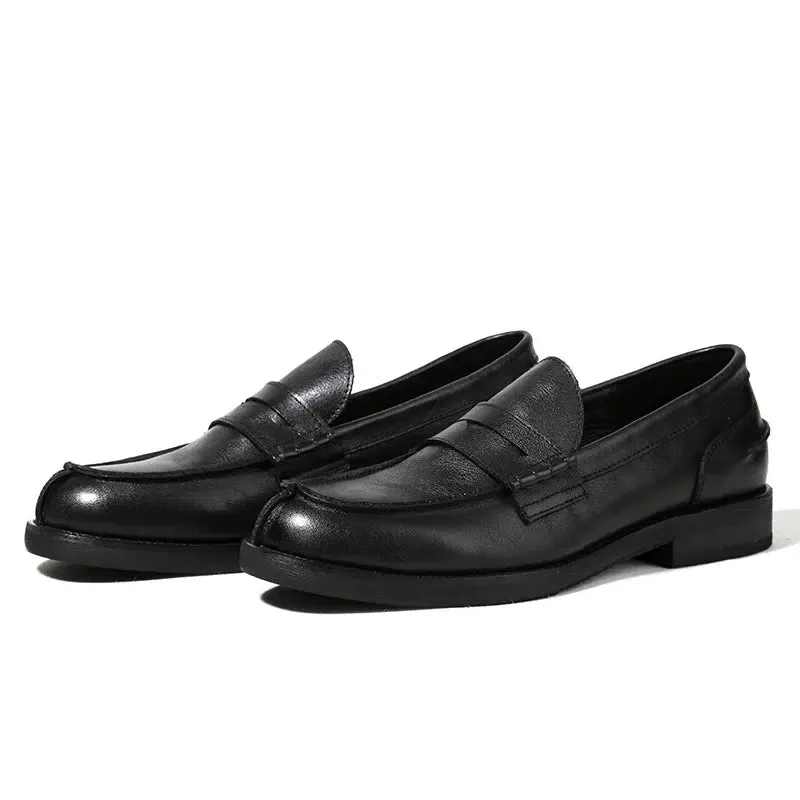 Penny loafers