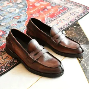 Penny loafers