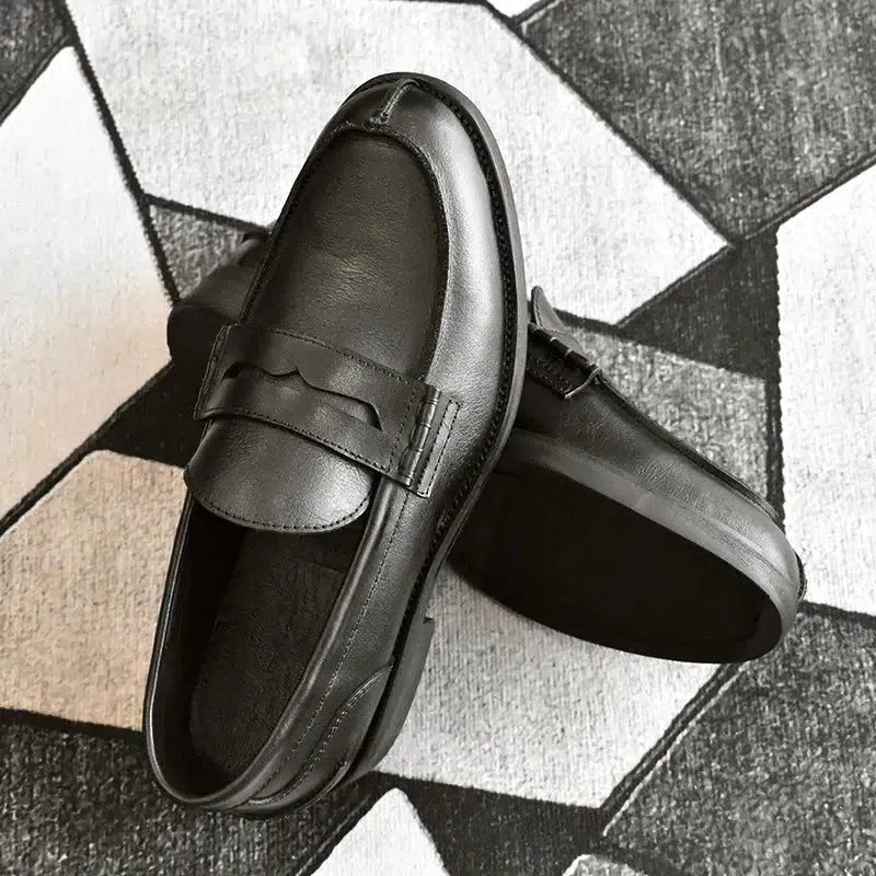 Penny loafers