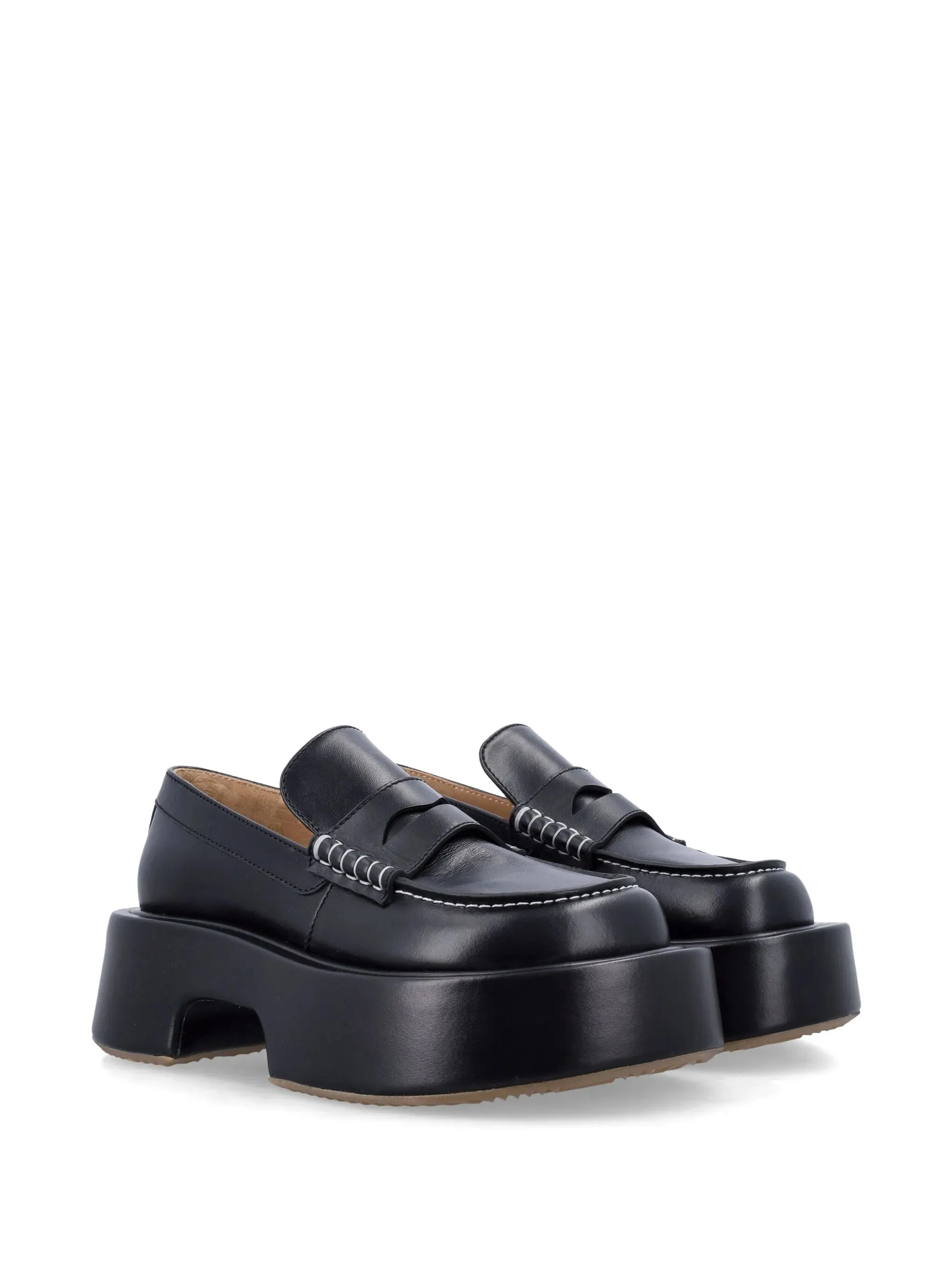 Platform Loafers