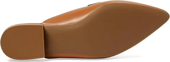 Pointed Haan Classic Cole Mules Bundle discount Piper On Shoes Leather Pecan Slip Honest Bow Toe