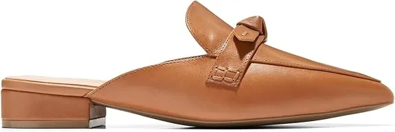 Pointed Haan Classic Cole Mules Bundle discount Piper On Shoes Leather Pecan Slip Honest Bow Toe