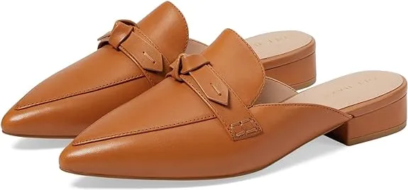 Pointed Haan Classic Cole Mules Bundle discount Piper On Shoes Leather Pecan Slip Honest Bow Toe