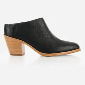 Poppy Barley HEELED MULE