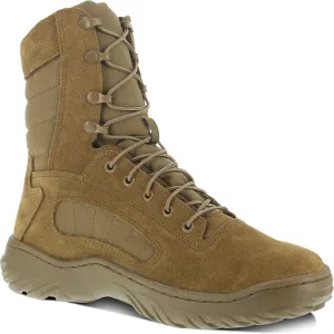 Reebok tactical Unisex Reebok Men's CM8992 Coyote Fusion Max 8" Boot (CM8992-W-08.5) Hiking Shoe, 8.5 US